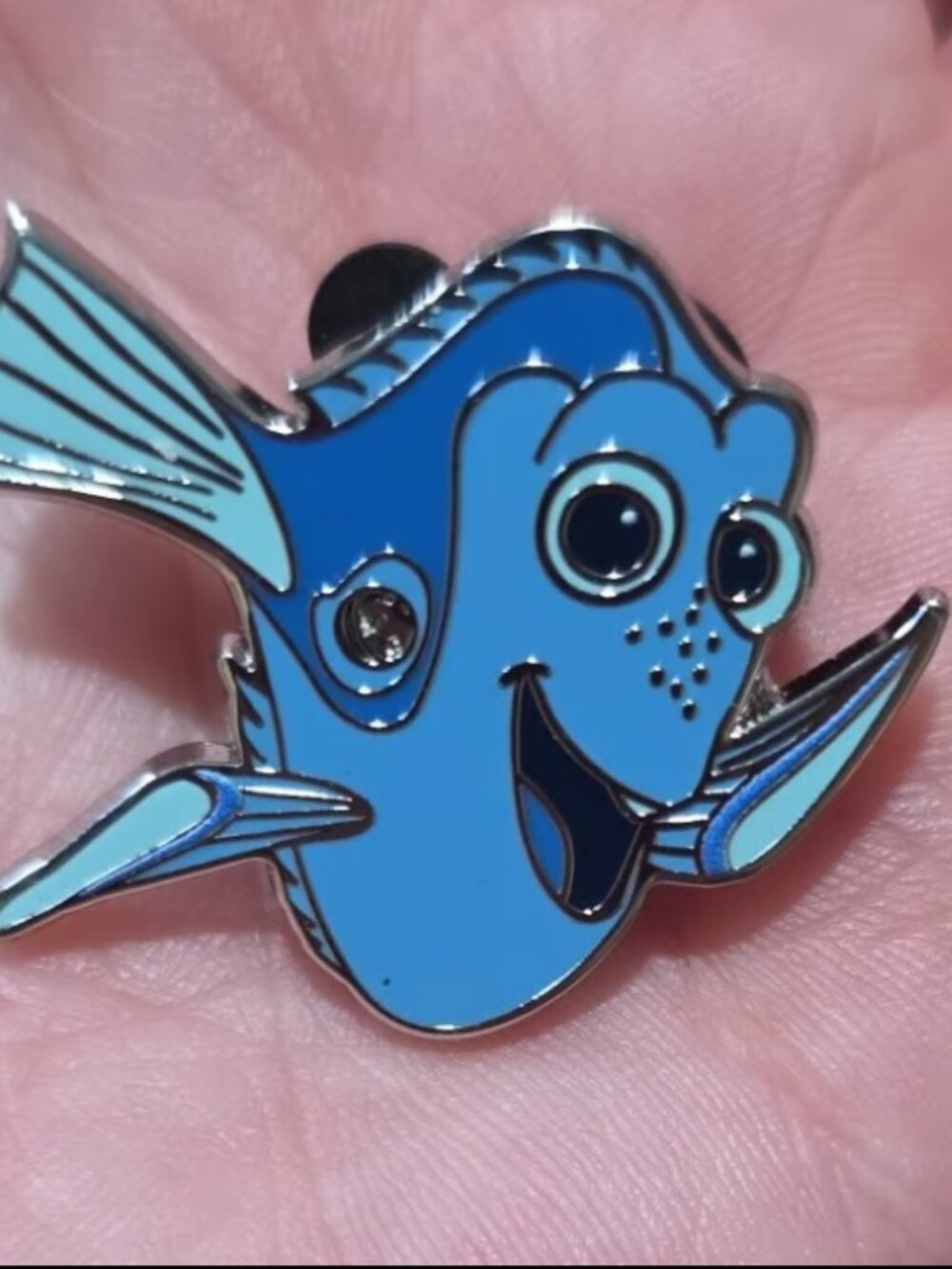 Disney Parks Finding Nemo Dory Diamond Pin